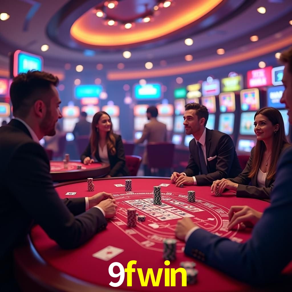 Apostas de Tênis 9fwin
